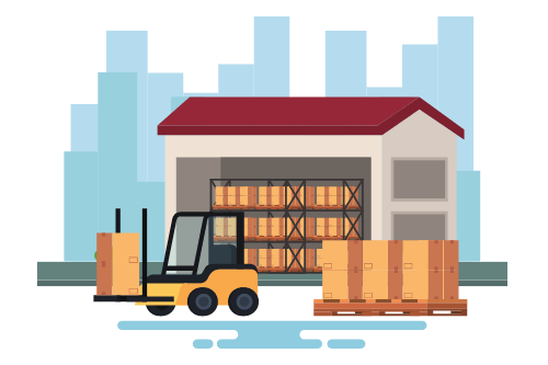 warehouse storage